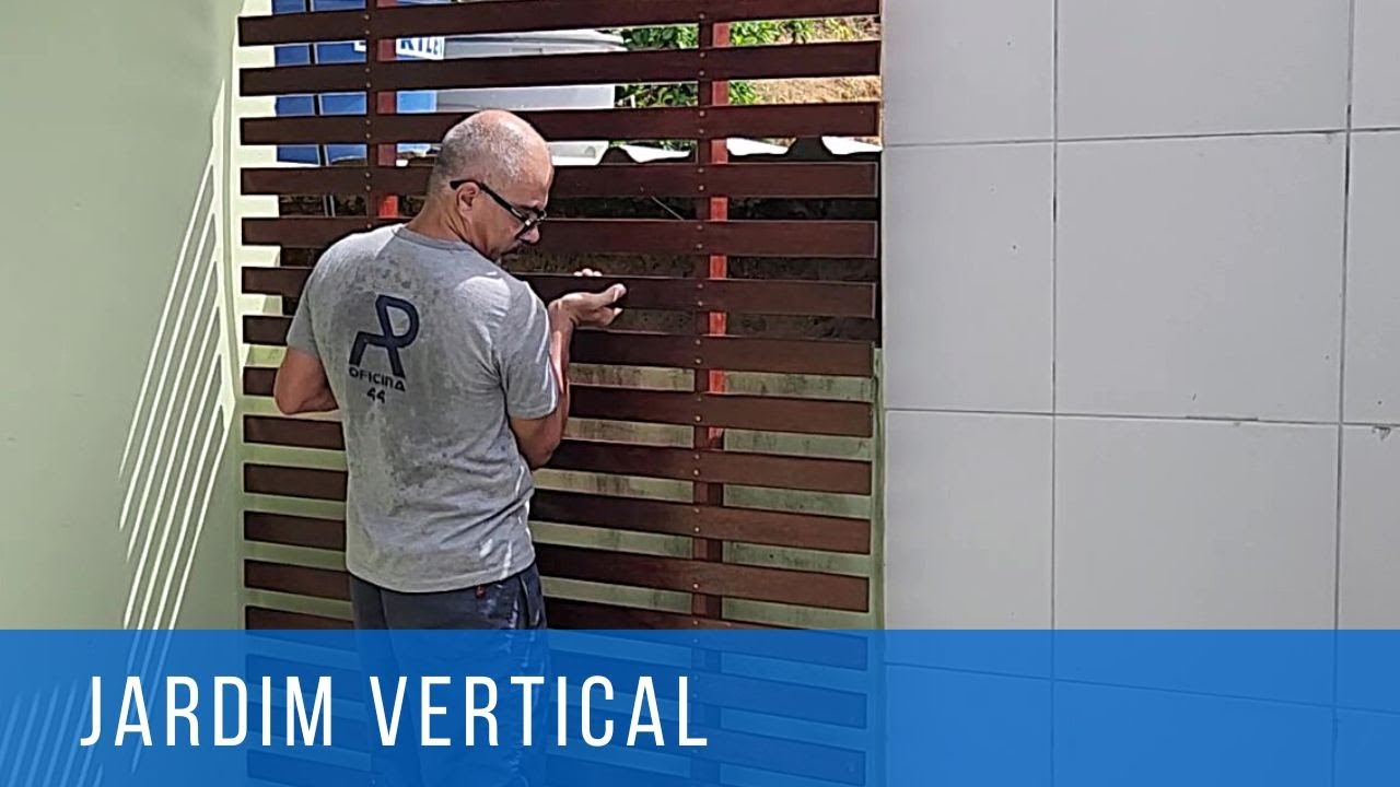 Como fazer um jardim vertical para sua casa ou apartamento