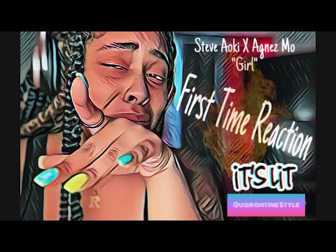 *FIRST TIME REACTION* Steve Aoki - GIRL feat. AGNEZ MO & Desiigner (Official Video) [Ultra Music]