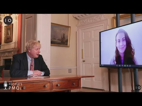 The Prime Minister answers a question about weddings during People's PMQs