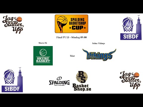 Skuru Basket (P02) mot Solna Vikings - Final SBC - 2015-04-26