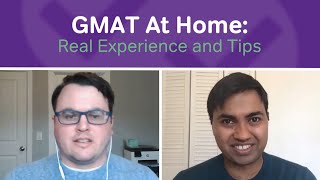 GMAT At Home: Real Experience and Tips