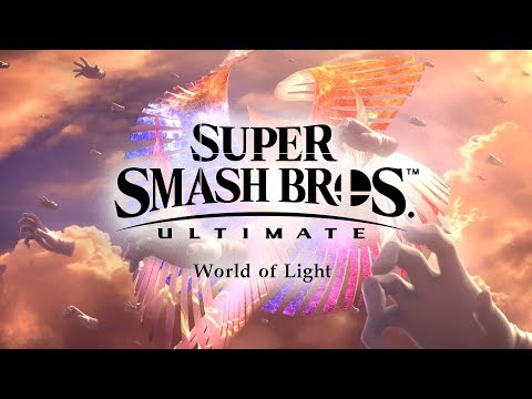 Super Smash Bros. Ultimate World of Light Hard Mode Live Stream Part 1