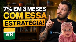 Carteira da Sara com 7% de rentabilidade nos últimos 3 meses: essa estratégia vai dar certo? #3