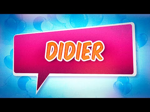 download lagu mp3 mp4 Bonne Fete Didier, download lagu Bonne Fete Didier gratis, unduh video klip Bonne Fete Didier