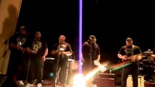 Spawnbreezie feat. D.S.S , 501 singing Fangai Lupe - LIVE IN MELBOURNE, AUS TOUR 2011
