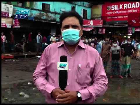 রংপুর থেকে লকডাউনের খবর জানাচ্ছেন প্রতিনিধি লিয়াকত আলী বাদল