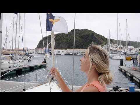 Sailing from CARIBBEAN to EUROPE with NO EXPERIENCE - Atlantic Crossing - Part 3 - Ep. 17