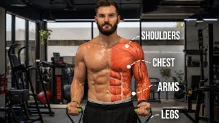 The Best Way To Train Full Body ( NOT BODYBUILDING )