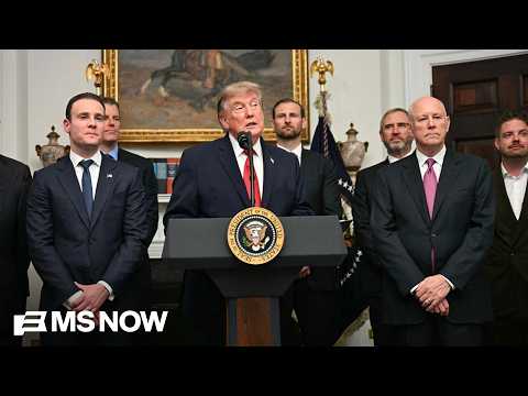 ‘Grift in plain sight!’: The Weeknight blasts Trump’s embrace of crypto execs at the White House