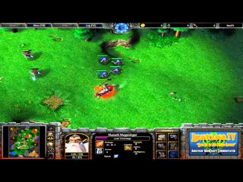 XiXi (NE) VS Infi (HU) - WC3 G2 - YSL Winners Bracket