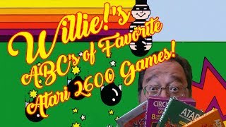 Willie!'s ABC's of Favorite Atari 2600 Games K! (Kaboom!)