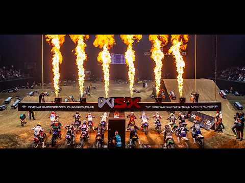 Haiden Deegan 450cc Debut at WSX World Supercross Championship