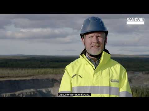 Leopard™ DI650i - New leader in Sweden - Norrbottens Bergteknik AB