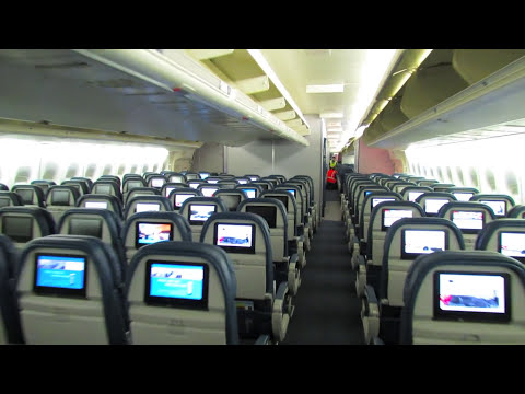 747 Seating Chart