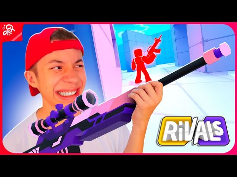 EU AMO JOGAR RIVAIS ENTÃO DECIDI MOSTRAR PARA VOCÊS!