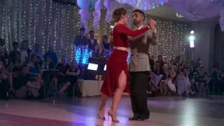 Stefania Colina& Juan Martin Carrara 2-4, Tango D'amore festival 26-30 July 2018