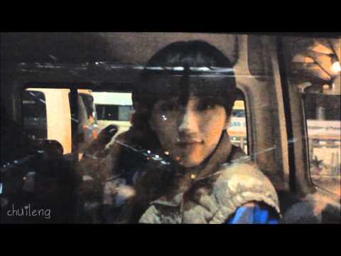 111203 B1A4 IN MALAYSIA- DEPARTURE (SANDEUL WAVED AT ME)