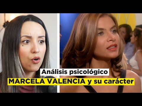PSYCHOLOGIST ANALYZES: "MARCELA VALENCIA'S PERSONALITY" - Psychological analysis of Betty la fea #17