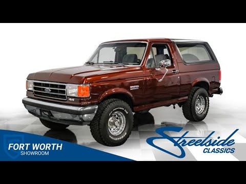 1988 Ford Bronco (CC-2044939) for sale in Ft Worth, Texas