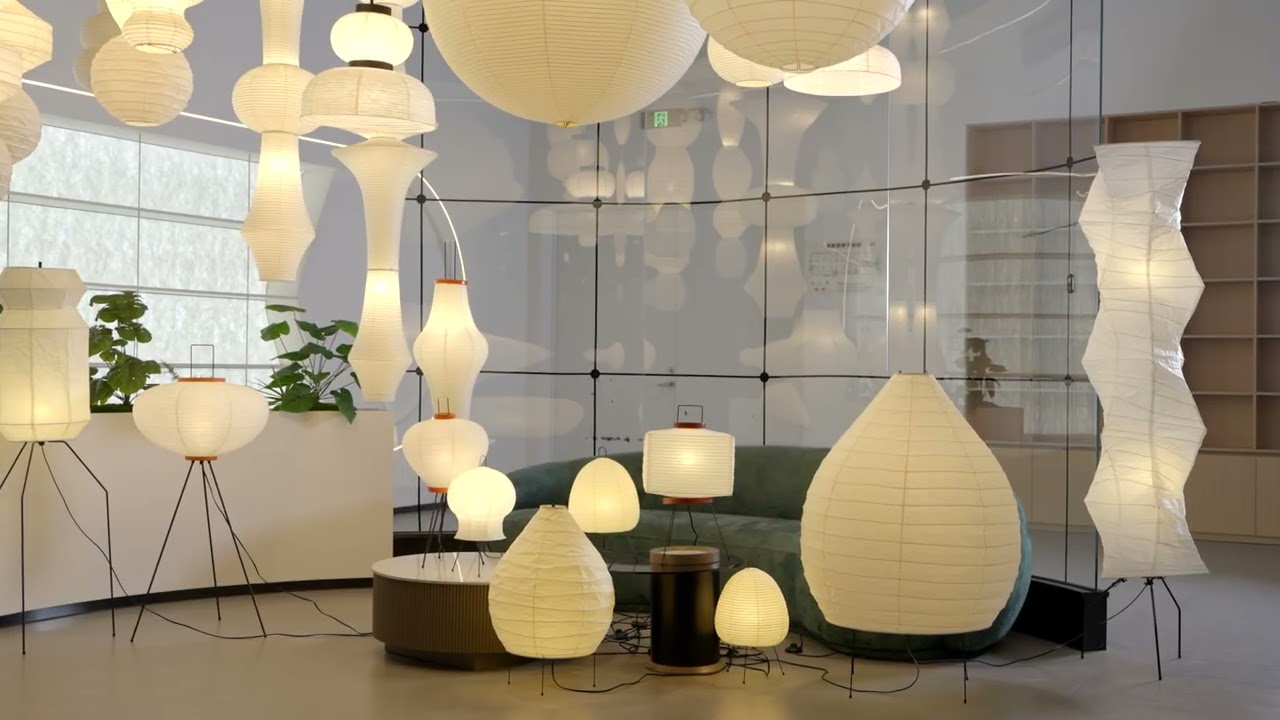 Washi Paper Lantern Series