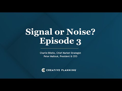 Fears of Default | Signal or Noise? Episode 3 | Charlie Bilello | Peter Mallouk | Creative Planning