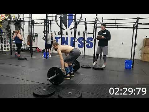 Crossfit open workout 19.2