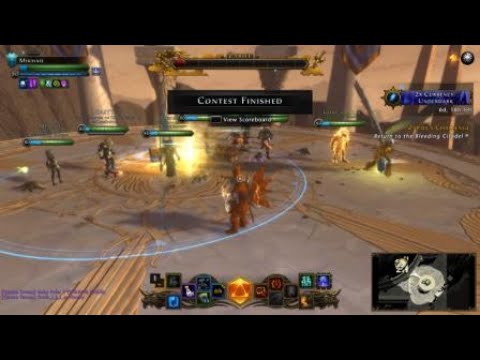 Neverwinter m19: Zariel Paladin Tank PoV (PS4)