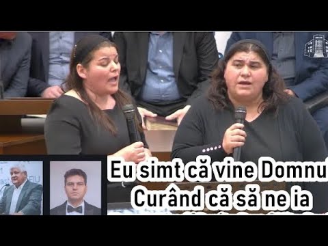 Eu simt că vine Domnul Curând că să ne ia (Seara de Priveghi pentru Dumitru Deus si Magda Beniamin)