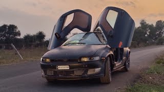 1995 Toyota Sera Review ||Toyota Sera Exhaust Sound||