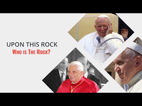 Upon This Rock - Who Is The Rock? - Jacob Prasch