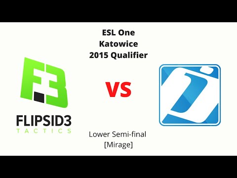 FlipSid3 vs Piter [Mirage]- ESL Katowice 2015 Qualifier