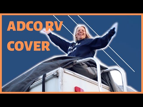 ADCO RV Cover Review: Easy on - Easy off!