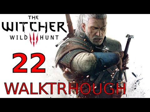 The Witcher 3 - pyres of novigrad - Walkthrough Part 22