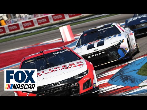 Radioactive: Charlotte – 'He ****** pushed me, man!' | NASCAR on FOX