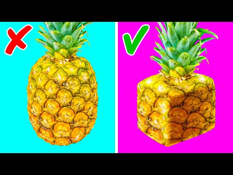 AMAZING FRUIT BASICS || 5-Minute Recipes With Fruits For Begginners!