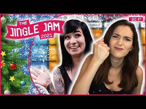 MARIO KART TOURNAMENT! JINGLE JAM 2021 - DAY 4! w/ Boba, Lydia & MORE!