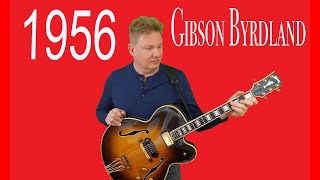 Video thumbnail for 1956 Gibson Byrdland! Playing , recording, and history of my 1956 Gibson Byrdland. by Perry Stanley