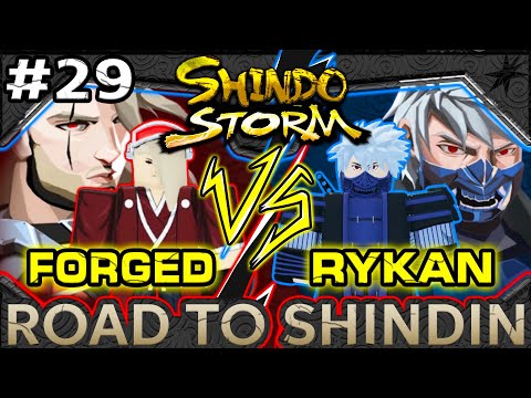 「 ROAD TO SHINDIN 」/ Ep.29 / FORGED RENGOKU VS RYKAN SHIZEN | SHINDO STORM COMPETITIVE SHINDO LIFE