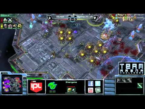 Evil Geniuses vs Dignitas - Game 1 - TAC3 LR3 - StarCraft 2