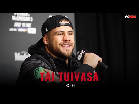 Tai Tuivasa UFC 264 full post-fight interview