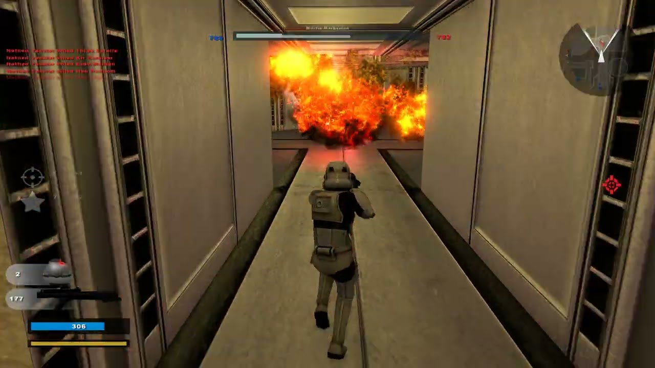 Star Wars Battlefront II (2005) Reforged | Stormtrooper on Bespin