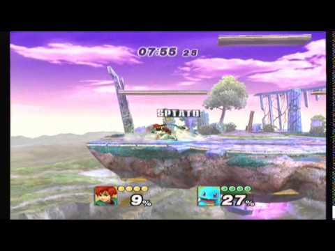 Sol XIV (Marth, Roy) vs Dark P0tat0 (Link, Squirtle) - Project M 3.5