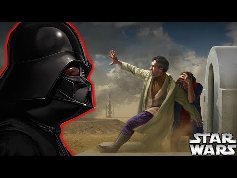 How Darth Vader DIRECTLY Ordered The Deaths of Owen and Beru - Star Wars Explained
