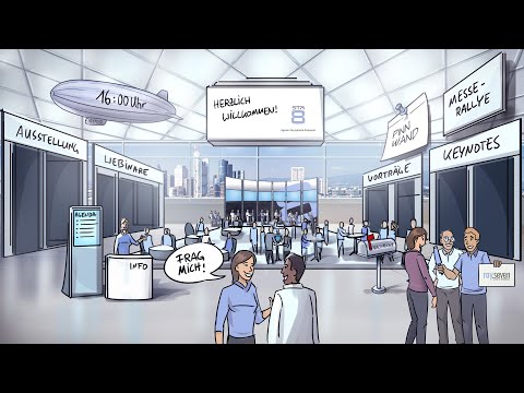 Eventagentur STR8 - Ausführliche virtuelle Event-Demo Einführung mit Stella und Alessandro