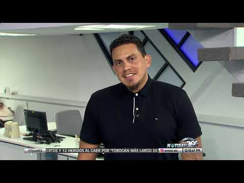 El baloncelista Alex Galindo analiza baloncesto nacional y NBA