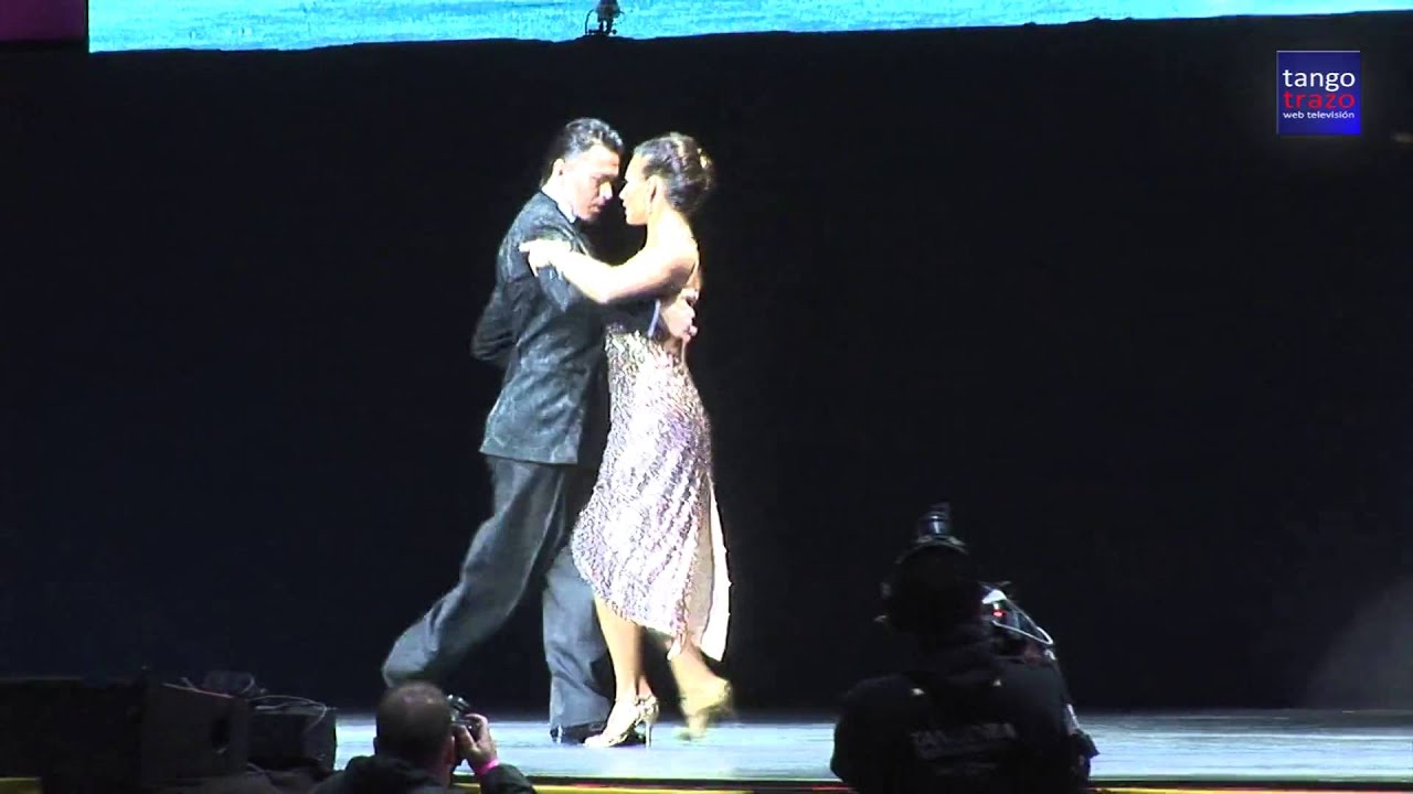 Dmitry Vasin y Esmer Omerova - 5to puesto TANGO ESCENARIO