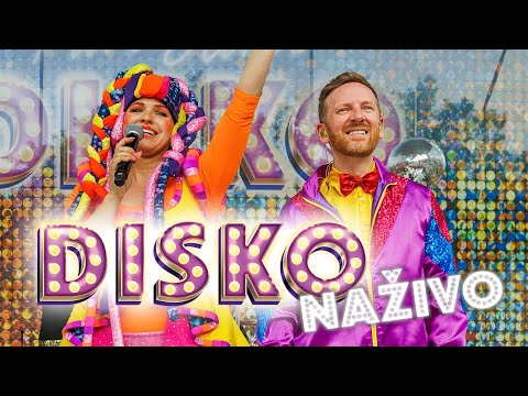 Miro Jaroš - DISKO (Naživo) Špeciálny hosť: FÍHA tralala | Zatancujte si s nami celá rodina!