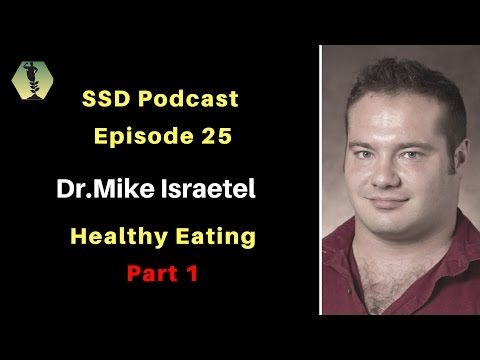 SSD Podcast Ep. 25: Dr. Mike Israetel: Understanding Healthy Eating. Part 1/2