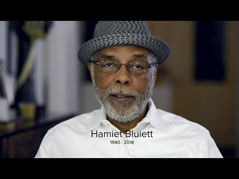 Mr. Hamiet Bluiett on the road to the baritone sax.