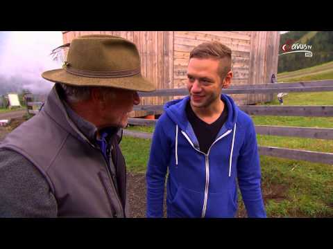 ServusTV auf der Alm - Kühe melken auf der Gampe Thaya